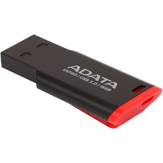 Adata 16GB AUV140-16G-RKD Kırmızı-Siyah USB3.1 Bellek