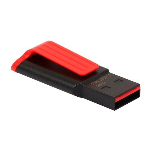 Adata 64GB AUV140-64G-RKD Kırmızı-Siyah USB3.1 Bellek