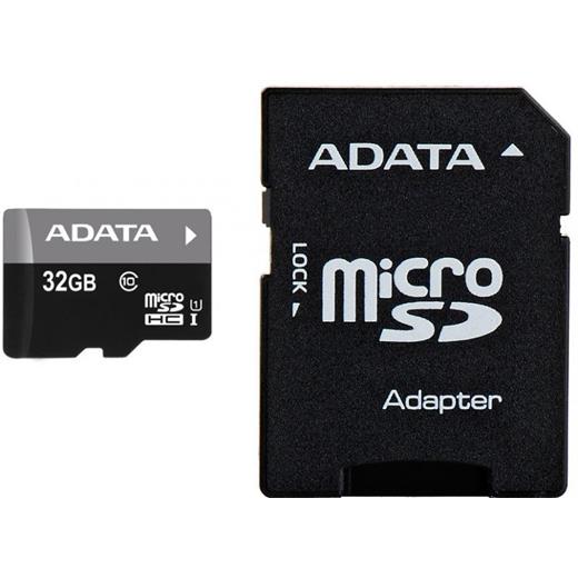 Adata 32GB MicroSD Kart 100/25MB/s Class10-AUSDH32GUICL10A1-RA1