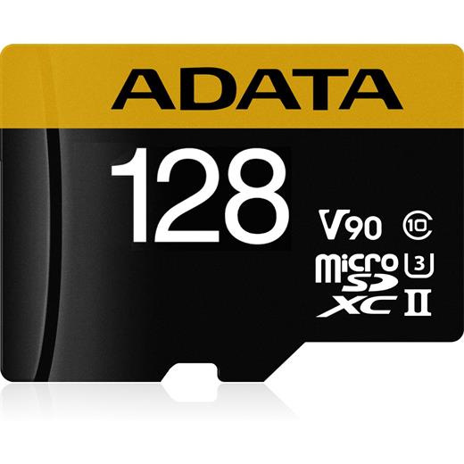 Adata 128GB MicroSD Kart 275/155MB/s Class11-AUSDX128GUII3CL10-CA1