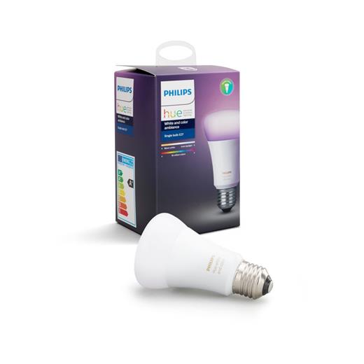 929001257303 - Philips Hue Renkli Akıllı Ampul E27