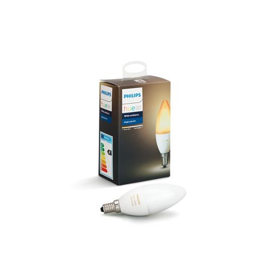 929001301401 - Philips Hue Beyaz Ambiyans Akıllı Ampul  E14