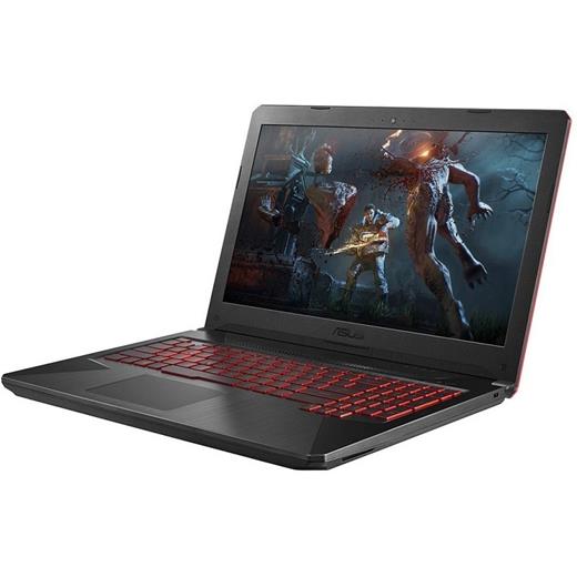 Asus ROG FX504GM-71250 i7-8750H 16 GB 1 TB + 256 GB SSD GTX 1060 15.6