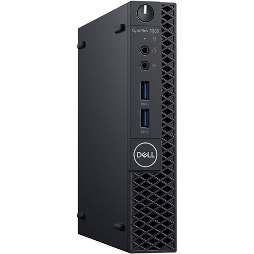 Dell Optiplex 3060 Mff Core İ3-8100T 4Gb 500 Gb  Freedos - N002O3060Mff_U