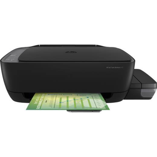 Hp Inkjet Tank 410 Wi-Fi Çok Fonksiyonlu Yazıcı (A4) 