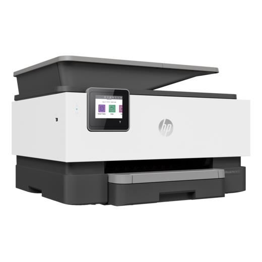 HP 1KR49B Officejet Pro 9013 Yazıcı-Tarayıcı-Fotokopi-Faks-Wifi Çok Fonksiyonlu Renkli Mürekkep Kartı