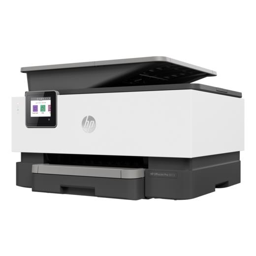 HP 1KR49B Officejet Pro 9013 Yazıcı-Tarayıcı-Fotokopi-Faks-Wifi Çok Fonksiyonlu Renkli Mürekkep Kartı