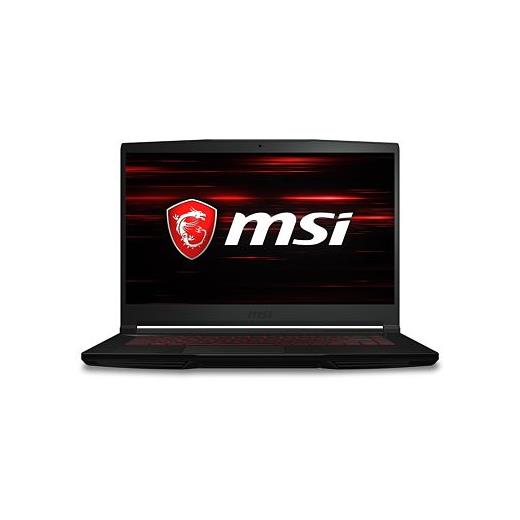 Msi Gf63 Thın 9Sc-043Xtr İ7-9750H 8Gb 15.6 Dos 512Ssd / Gtx1650 Gddr5 4Gb / Fhd