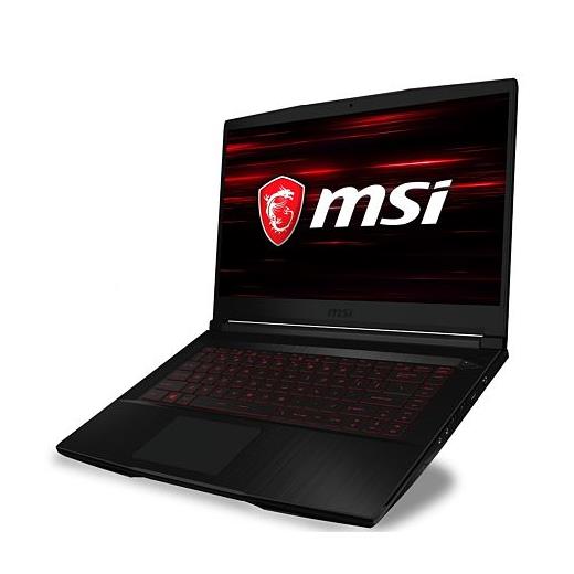 Msi Gf63 Thın 9Sc-043Xtr İ7-9750H 8Gb 15.6 Dos 512Ssd / Gtx1650 Gddr5 4Gb / Fhd