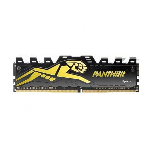 16 Gb Apacer Panther Ddr4 2400 Mhz Black-Gold 1.2V Ek.16G2T.Gec