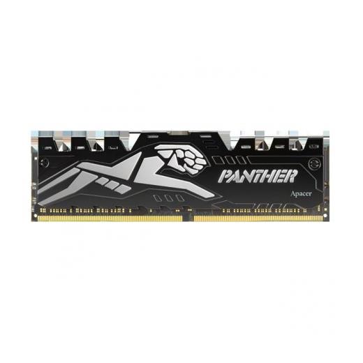 8 Gb Apacer Panther Ddr4 3000 Mhz Black-Silver 1.35V Ek.08G2Z.Gjf