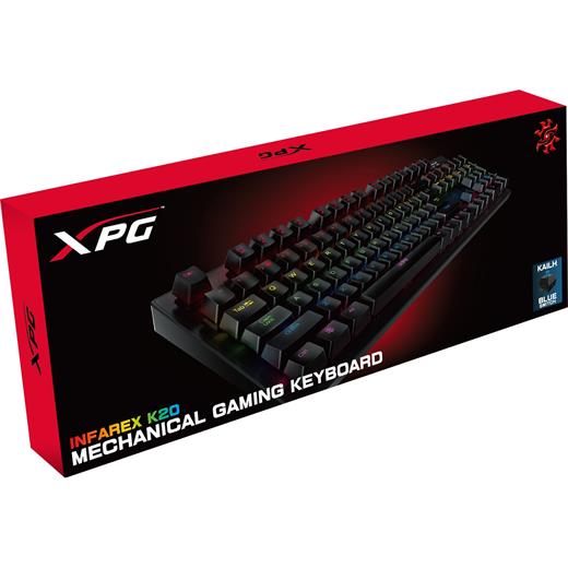 Xpg Infarex K20 Rgb Oyuncu Klavyesi