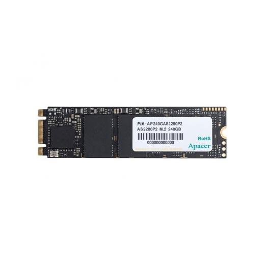240 Gb Apacer As2280P2 M.2 Pcıe Gen3 X2 1580-880 Mb/S Ssd Ap240Gas2280P2-1