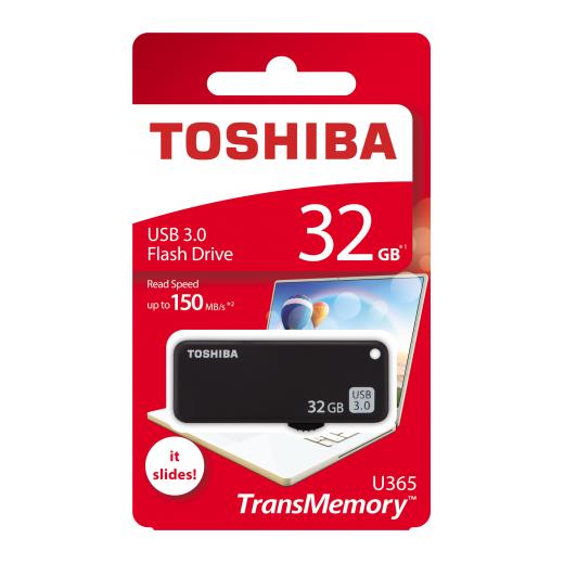 32Gb Usb3.0 Siyah Yamabıko Toshiba Thn-U365K0320E4