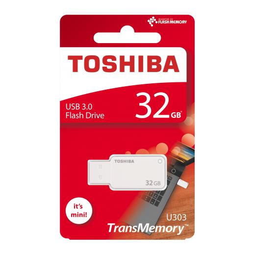 32Gb Usb3.0 Beyaz Akatsukı Toshiba Thn-U303W0320E4
