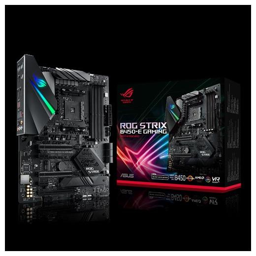 ASUS ROG STRIX B450-E GAMING DDR4 SATA3 M2 PCIe NVME HDMI DP PCIe 16X v3.0 AM4 ATX