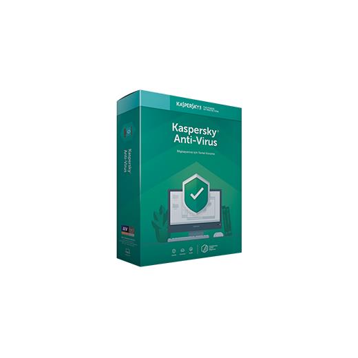 Kaspersky Antivirüs 2019 2 Kullanıcı 1 Yıl