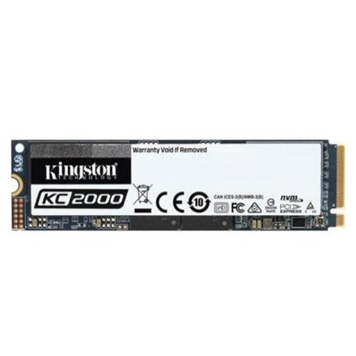 Kingston Skc2000M8/500G 500GB KC2000 NVMe M.2 PCIe