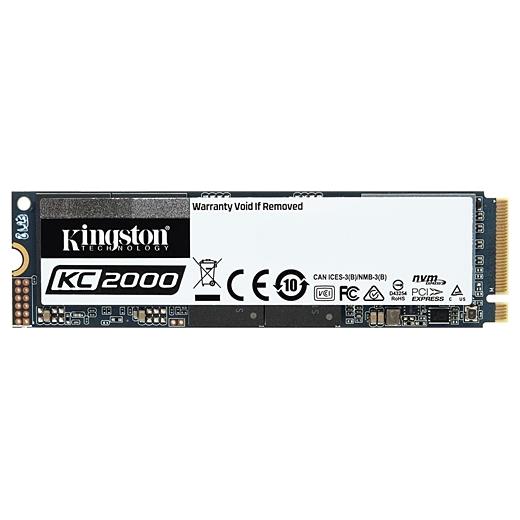 Kingston 250Gb Kc2000 Nvme Skc2000M8/250G