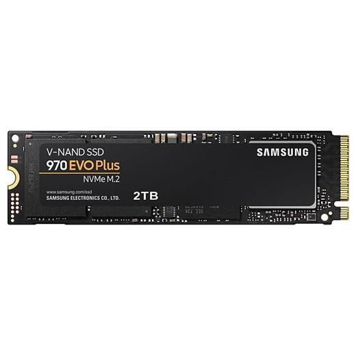 Samsung 2TB MZ-V7S2T0BW 970 Evo Plus NVMe 3500MB-s-3300MB-s M.2 SSD