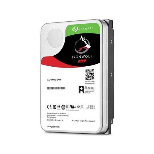 Seagate 4Tb Ironwolf Pro St4000Ne001 3.5