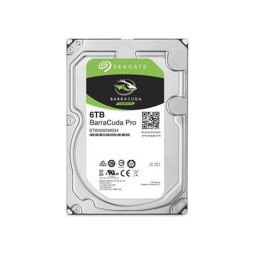 SEAGATE IRONWOLF PRO ST6000NE000 6TB 3.5