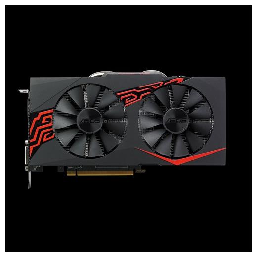 Asus Expedition Radeon Rx 570 Oc 4Gb Gddr5 256Bıt Dvi Hdmi Dp Ekran Kartı