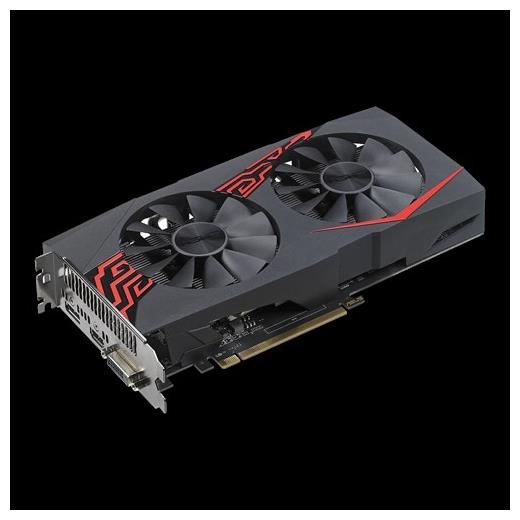 Asus Expedition Radeon Rx 570 Oc 4Gb Gddr5 256Bıt Dvi Hdmi Dp Ekran Kartı