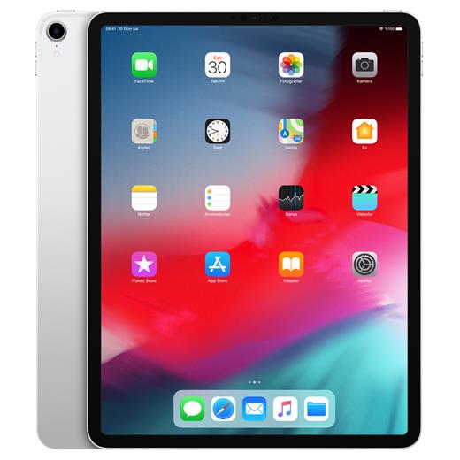 Apple MTJ62TU/A Ipad Pro 12.9 3.Nesil Wifi+Cellular 256 GB Silver