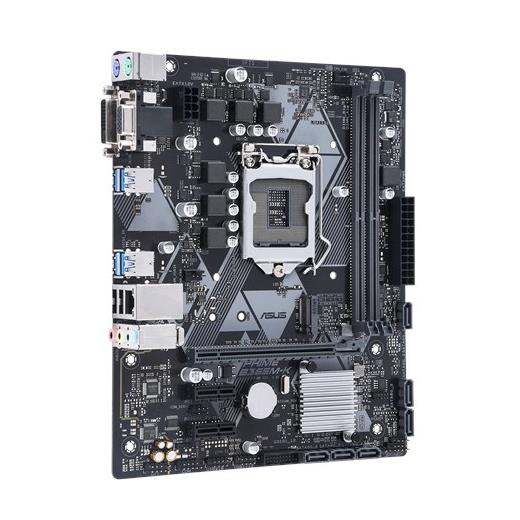 ASUS PRIME B365M-K DDR4 M2 PCIe NVME DVI PCIe 16X v3.0 1151p v2 mATX