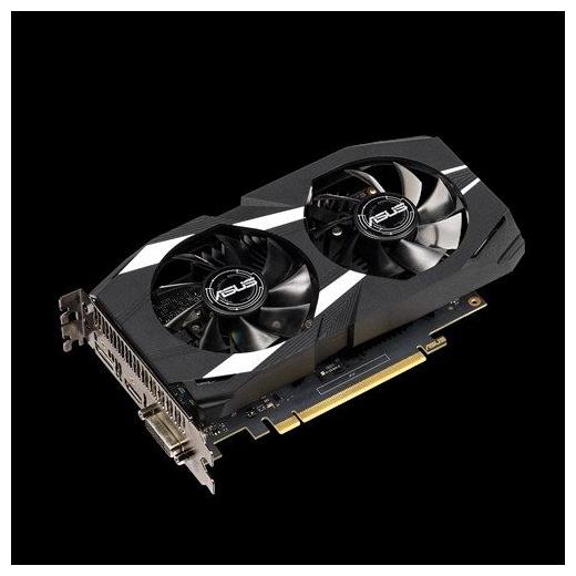 Asus GeForce GTX1650 Dual 4 GB GDDR5 RAM DUAL-GTX1650-4G  PCIe x16 HDMI DisplayPort DVI Ekran Kartı