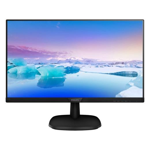 Philips 27 273V7Qdab/01 Ips Mm Monitör Siyah 5Ms Wıde,1920X1080,Dvi,Vga,Hdmi,Vesa,Lowblue,Hoparlör