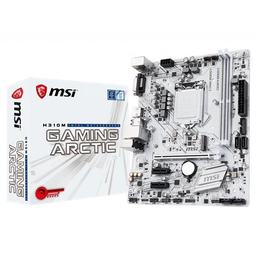 Msi H310M Gaming Arctıc Ddr4 2666 Mhz  S+V+Gl 1151 