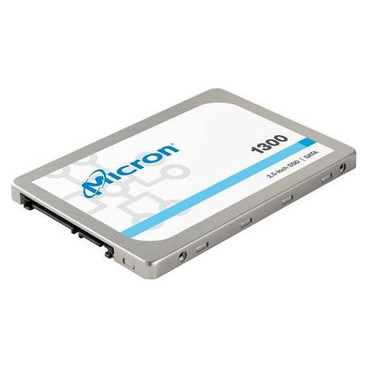 Micron 1300 1Tb Ssd  Mtfddak1T0Tdl-1Aw1Zabyy 530- 520 Mb/S, Sata3, 2.5