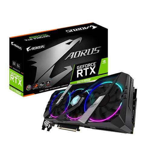 Gigabyte Gv-N207S Aorus-8Gc Rtx2070 Super 8Gb 256 Bit