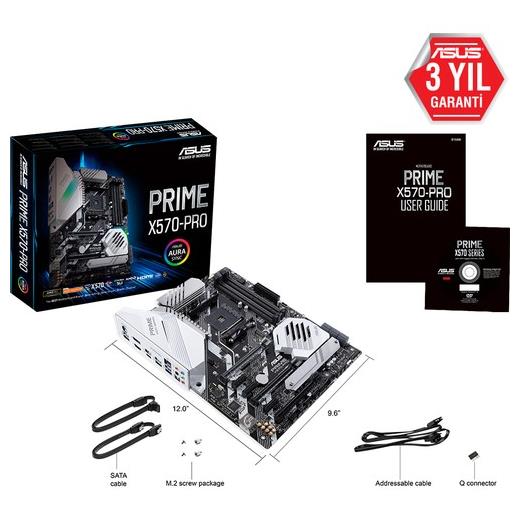 Asus Prime X570-Pro Ddr4 S+Gl Am4 (Atx)