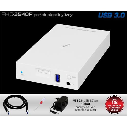 Frisby FHC-3540P 3.5¨  USB 3.0  SATA  HDD KUTUSU