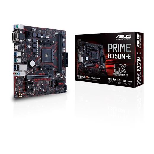 Asus Prime B350M-E Ddr4 S+V+Gl Am4 (Matx) 