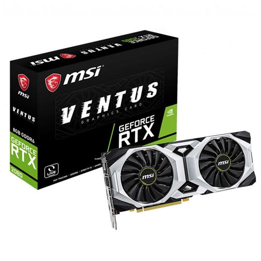 Msi Rtx 2080 Ventus 8G V2 256Bit Ddr6 Hdmi Dp 