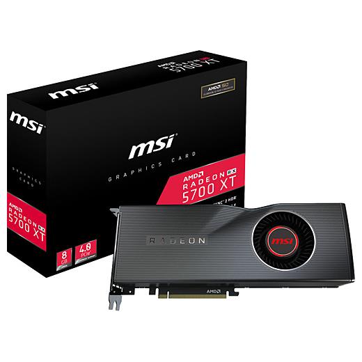 Msi Radeon Rx 5700 Xt 8G 256Bıt Ddr6 Hdmi Dp