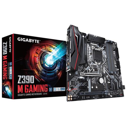 Gigabyte Z390 M Gaming Ddr4 Dvi Hdmi Matx 1151V2