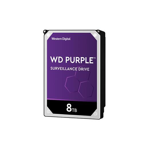 WD 8 Tb 3.5  Sata3 Purple 256 Mb 7/24 Wd82Purz