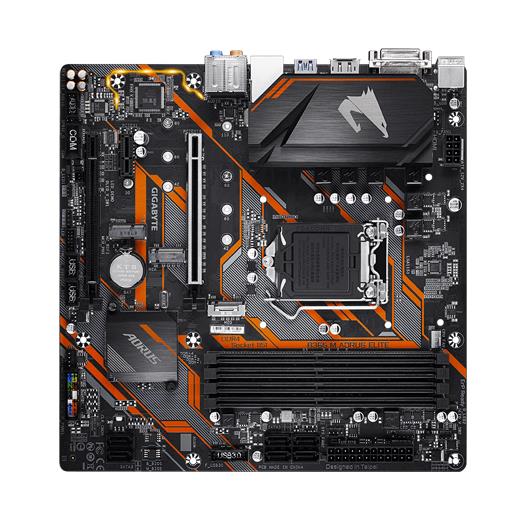 Gigabyte B365 M Aorus Elıte Intel B360 Ddr4 Matx