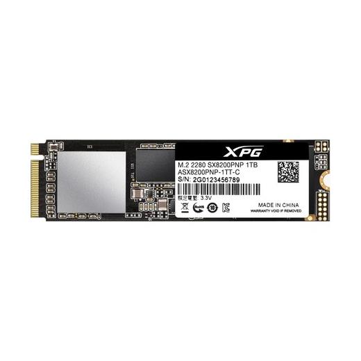 Adata 1 TB XPG SX8200 Pro ASX8200PNP-1TT-C M.2 PCI-Express 3.0 SSD