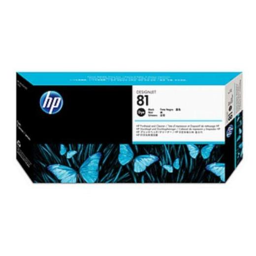 HP 81 Black Siyah Baskı Kafası C4950A