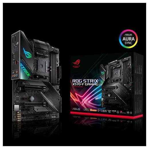 Asus ROG Strix X570-F Gaming AMD X570 4400MHz DDR4 Soket AM4 ATX Anakart