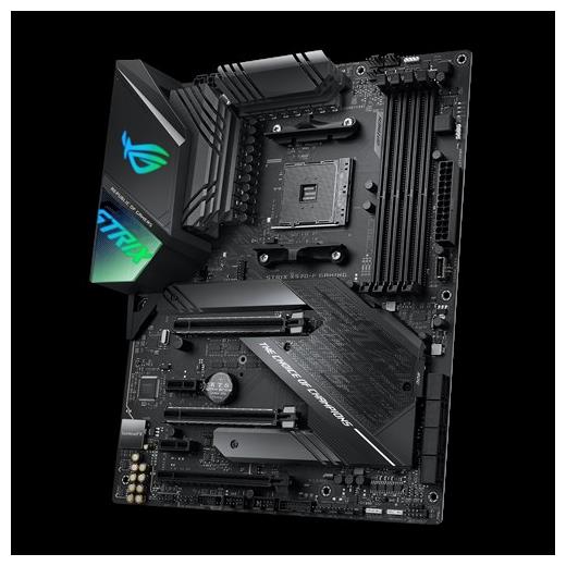 Asus ROG Strix X570-F Gaming AMD X570 4400MHz DDR4 Soket AM4 ATX Anakart