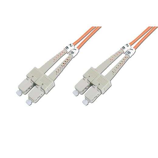 BC-FO-6SCSC-03 Beek SC-SC Fiber Optik Patch Kablo, 3 metre, Multimode, 3.0mm Duplex, 62.5/125, OM 1, LSZH