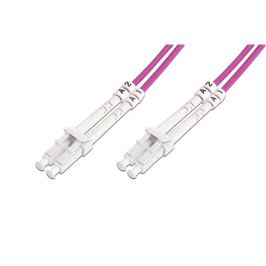 BC-FO-5LCLC-20/4 Beek LC-LC Fiber Optik Patch Kablo, 20 metre, Multimode, 3.0mm Duplex, 50/125, OM 4, LSZH