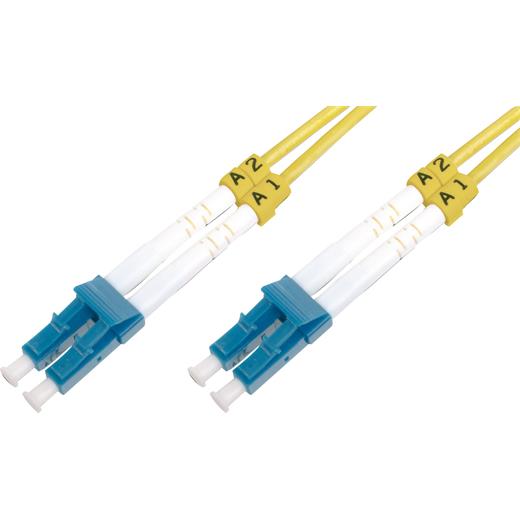 BC-FO-9LCLC-05 Beek LC-LC Fiber Optik Patch Kablo, 5 metre, Singlemode, Duplex, 09/125, LSZH